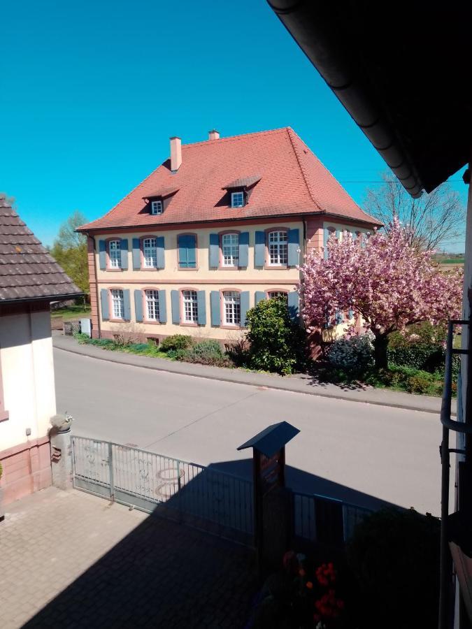 Gaestehaus Brunhilde Wittenweier Экстерьер фото