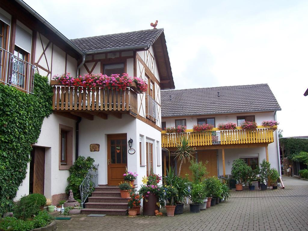 Gaestehaus Brunhilde Wittenweier Экстерьер фото